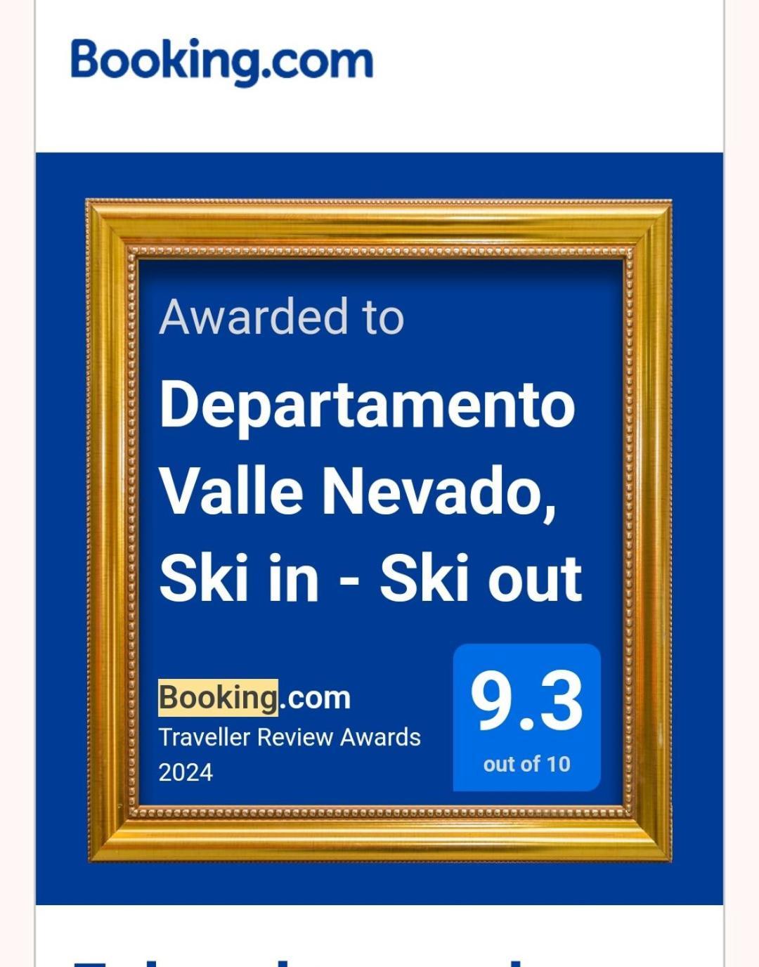 Apartment Departamento Valle Nevado, In - Out