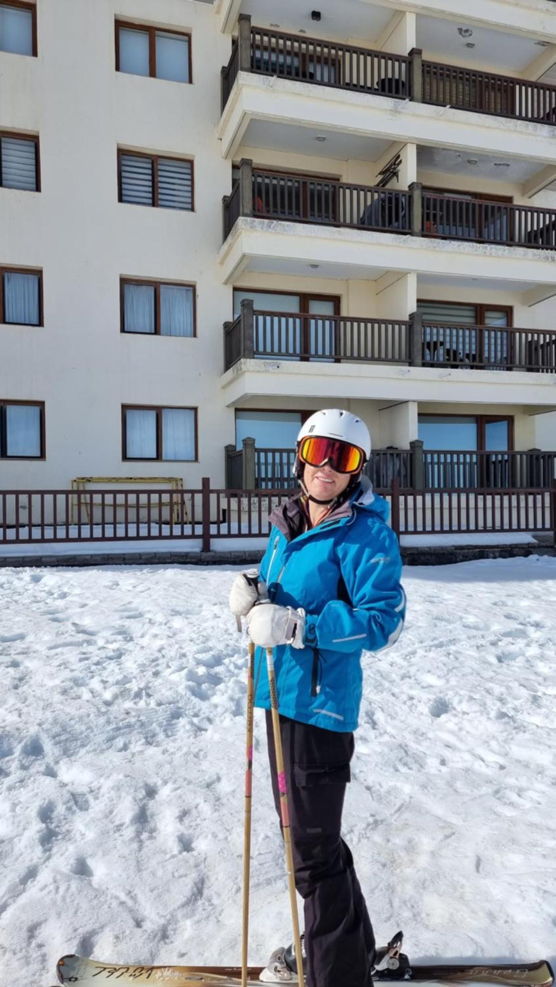 Departamento Valle Nevado, In - Out Apartment *