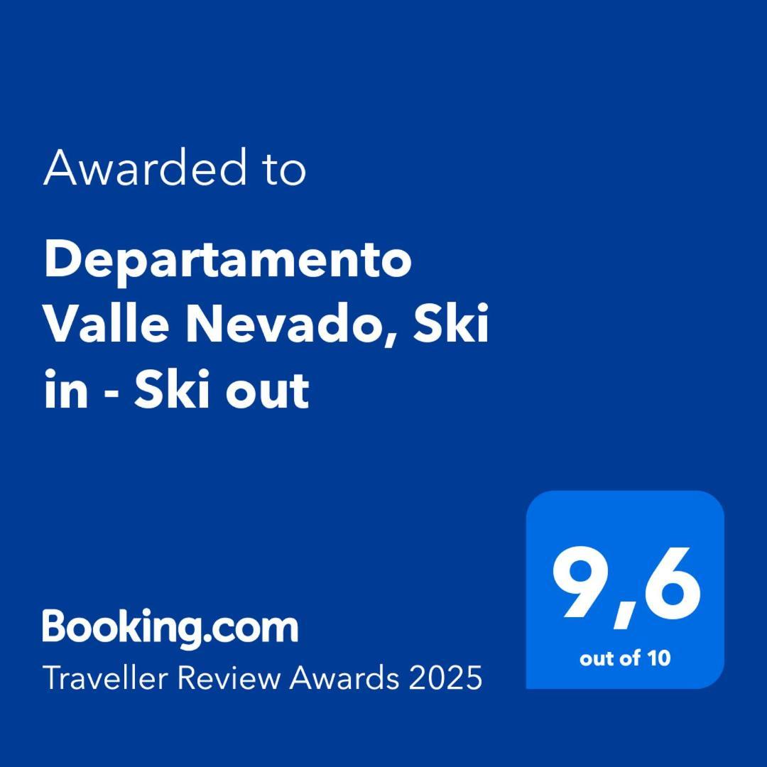 Apartment Departamento Valle Nevado, In - Out Santiago
